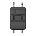 thumbnail image 4 of pstuiky Respaldo del asiento del automóvil Almohadilla protectora para evitar patadas Protección del asiento trasero Interior del automóvil Almohadilla protectora del respaldo para evitar suciedad, 4 of 7