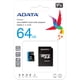 thumbnail image 3 of Memoria Micro SDXC Adata  64GB Clase 10 Video Full HD V10 Juegos A1 AUSDX64GUICL10A1-RA1, 3 of 3