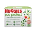 thumbnail image 1 of Pañales Huggies Ecoprotect recién nacido etapa 1 unisex 40 piezas, 1 of 4