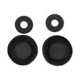 thumbnail image 1 of Almohadillas para los oídos, fundas para auriculares para AKG K601/K701/K702/Q701/702/K612/K712, color negro, 1 of 9