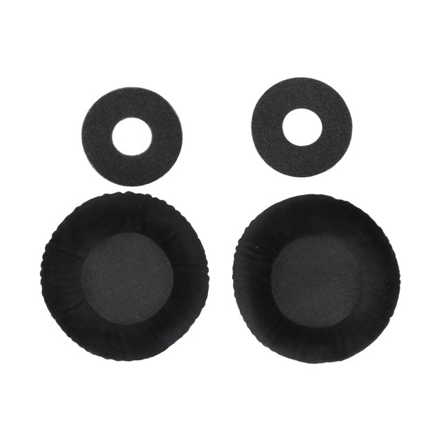 Almohadillas para los oídos, fundas para auriculares para AKG K601/K701/K702/Q701/702/K612/K712, color negro
