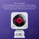 thumbnail image 3 of Injueey Reproductor de discos ABS con sistema de altavoz dual incorporado La conexión Bluetooth puede conectar el disco U/USB Sistemas de cine en casa azul, 3 of 6