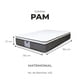 thumbnail image 2 of Colchón Matrimonial  Restonic Pam Ultra Confort   + 2 Almohadas, 2 of 10