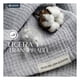 thumbnail image 4 of Manta Muselina 100% Algodón Frazada Esquimal Ideal para Cama, Sofá y Decoración (Gris), 4 of 7