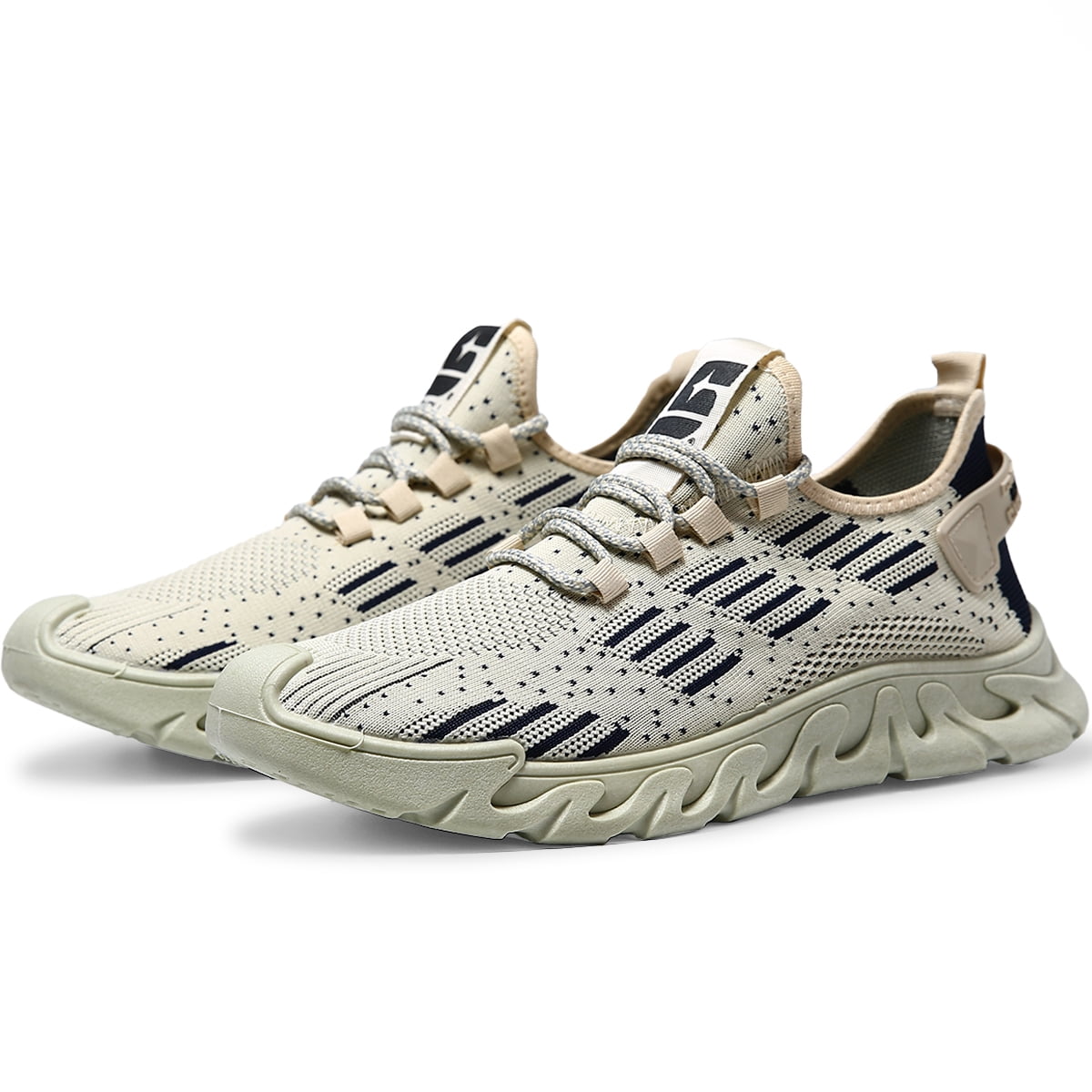 Tenis Hombre, Zapatos Hombre Deportivo Casual, Moda Brunei Shendy Vendy Blanco 25