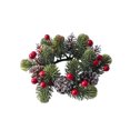 thumbnail image 4 of Adornos navideños, regalos navideños, velas, coronas, centros de mesa, decoraciones de mesa otoñales, decoración para fiestas navideñas, coronas de plástico., 4 of 9
