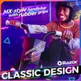thumbnail image 5 of Razor RipRider 360 Lightshow – Trike with Rear Casters and with Motion-Activated Multi-Color Lights, 3 Wheeled Drifting Ride-On for Kids Ages 5 and Up, 5 of 5