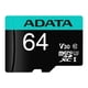 thumbnail image 2 of Memoria ADATA Premier Pro MicroSDXC UHS-1 U3 V30 de 64GB, Clase 10, 2 of 2