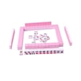 thumbnail image 1 of Juego de mini fichas de Mahjong en versión china, actividades clásicas de mesa para viajes Rosa, 1 of 9