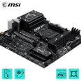 thumbnail image 4 of Placa base MSI B550M Gaming Plus WIFI6E AMD AM4, 4 of 7