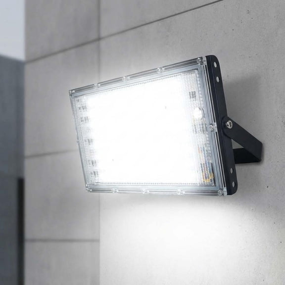 Lampara Reflector Led 100W Luz Blanca Exterior IP66