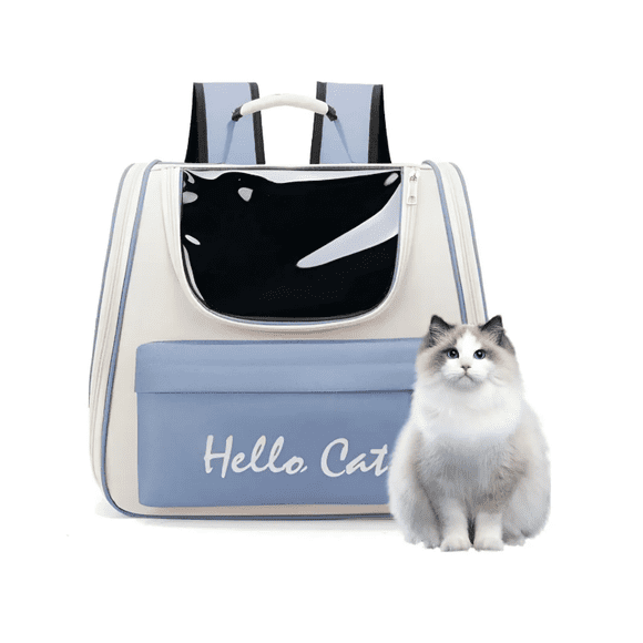 Mochila Back Pack Transportadora Gato