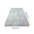 thumbnail image 3 of Alfombra Suave de Área, Alfombra Peluda de Felpa, Tapete para Piso, con Fondo Antideslizante, Tejidos de Poliéster, con Ante Súper Suave, Fácil de Limpiar para Sala, Dormitorio, Comedor, 60cm x 90cm, 3 of 3