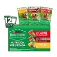thumbnail image 2 of Alimento húmedo para Perro Purina Dog Chow Adulto pouches Multisabor 12 Pack, 2 of 7