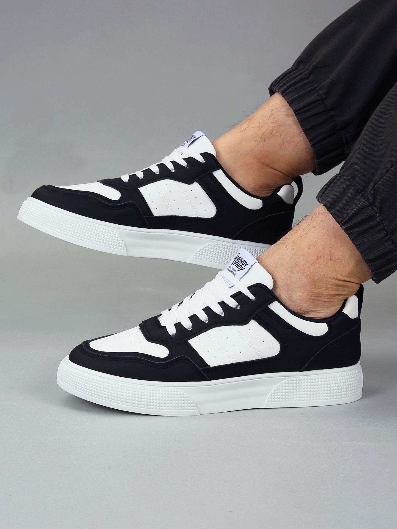 Tenis Para Hombre Shendy Vendy Clasico Sneakers Antileslizante Moda Urbana