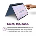 thumbnail image 5 of Laptop 2 en 1 Lenovo IdeaPad Flex 5i Chromebook Plus 14 Pulgadas Intel Core 3 N355 8GB RAM 256GB Cosmic Blue, 5 of 5
