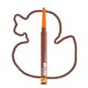 thumbnail image 2 of Delineador de labios NYX PROFESSIONAL MAKEUP Duck Plump 09 Beige Boost (Beige) 0.33 g, 2 of 4