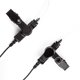 thumbnail image 4 of Auriculares Acústicos Covert con Micrófono Baofeng UV-5R Negro para Radios de 2 Vías, 4 of 6