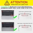 thumbnail image 2 of Funda FINTIE para MacBook Pro 13" A2338 (M2 M1) A2251 A2289, 2 of 7