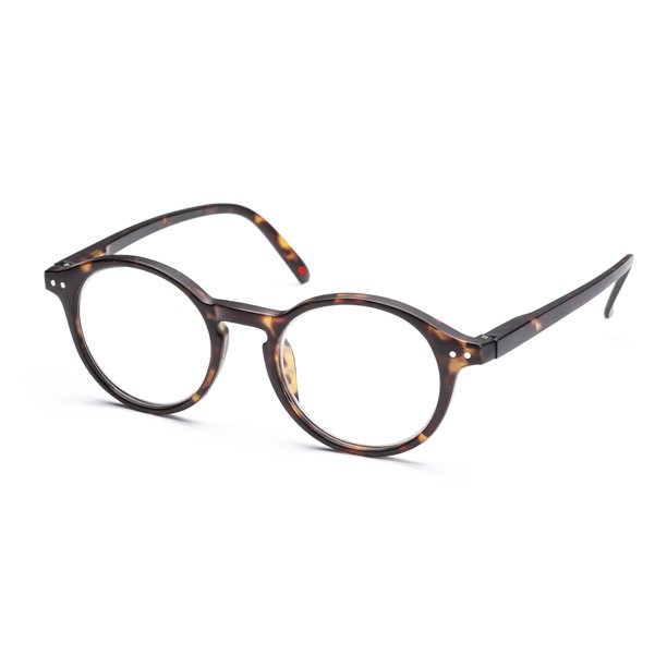 Lentes de Lectura Pre Graduados B+D Loop Readers Color Tortuga Dioptria +1.00 Unisex