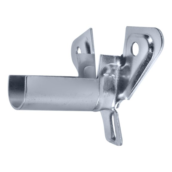 Pack De 2 Soporte Lateral Novacort Para Tubos 1/2" Metal Pla