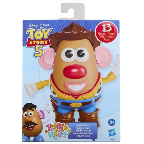 Set de Juego Hasbro Potato Head Toy Story Woody Cara de Papa