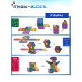 thumbnail image 4 of Bloques De Construcción Magni Blocs 100 Pz Magnéticos, 4 of 5