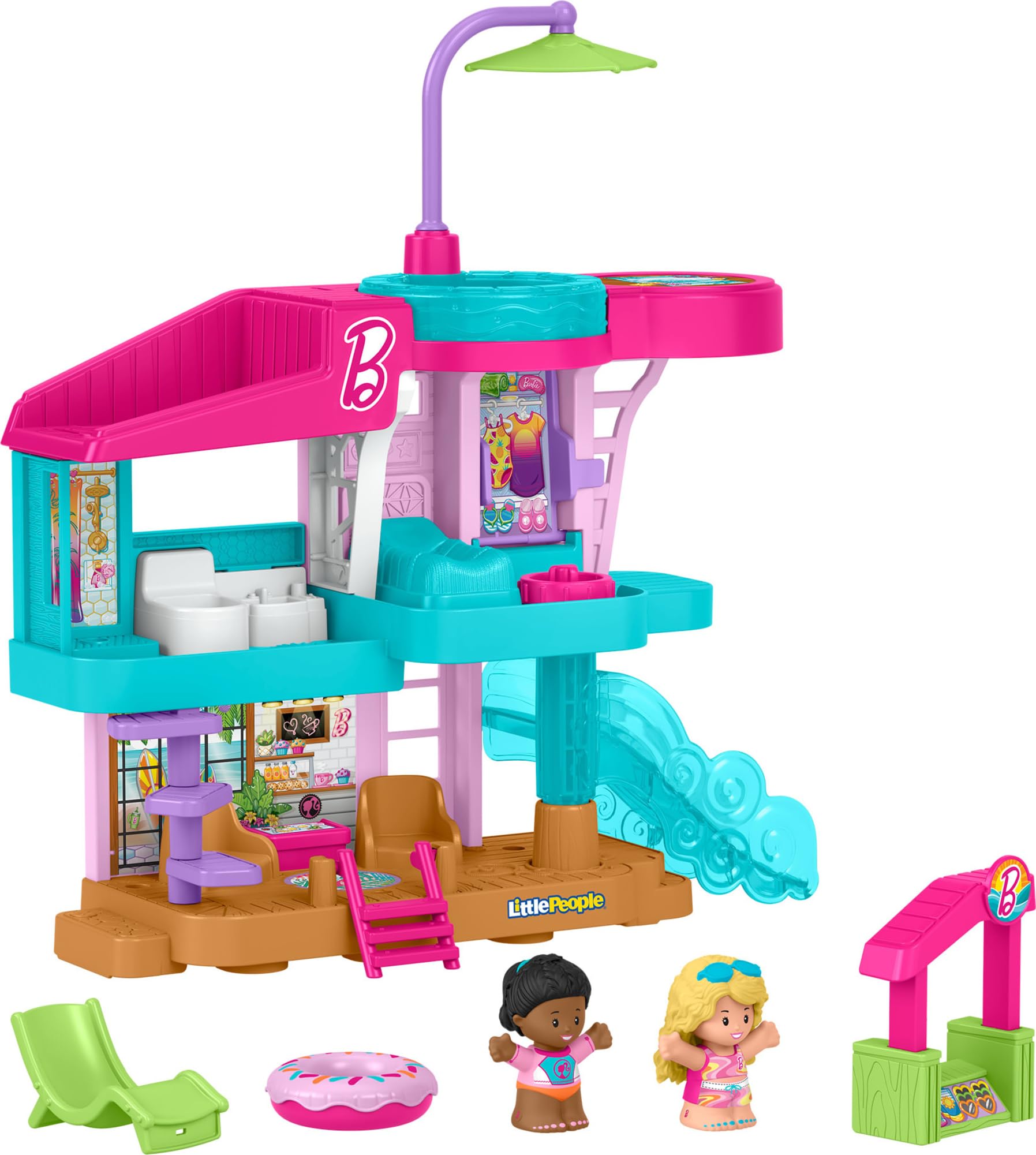 Fisher Price DDC Little People Barbie