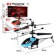 thumbnail image 2 of Helicóptero de control remoto con luces, 2 canales, carga USB, mini helicóptero RC para exteriores o interiores, despegue y aterrizaje con un solo clic, mini avión de juguete volador., 2 of 7