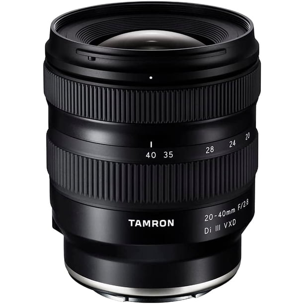 Lente Tamron 20-40 mm F/2.8 Di III VXD para cámaras sin espejo Sony con montura E (modelo A062)