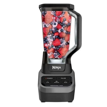 Licuadora Ninja Professional Blender 1000w 2.1L Negra Y Plata 120v CO650B NINJA CO650B