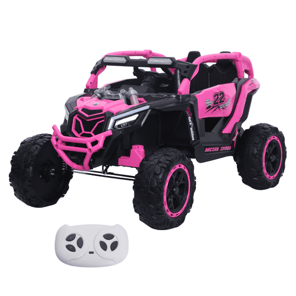 Montable Eléctrico Dodo Kids Bxm4 2 Motores Batería 12v4.5ah Rosa