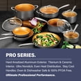 thumbnail image 2 of Gotham Steel Pro Juego de Batería de Cocina Premium con Anodizado Duro de 13 Piezas Juego de Ollas y Sartenes Juego de Batería de Cocina sin PFOA Apto para Lavavajillas, 2 of 7
