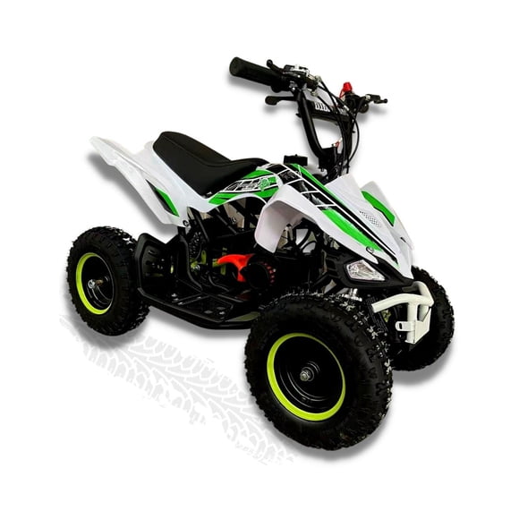 Mini Cuatrimoto ATV03 Verde Motor 49cc Encendido Electrico