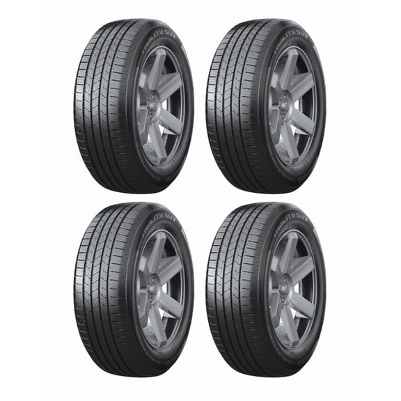 PAQUETE DE 4 LLANTAS - 225 55 R18 BLACKHAWK AGILITY SUV VT 98V