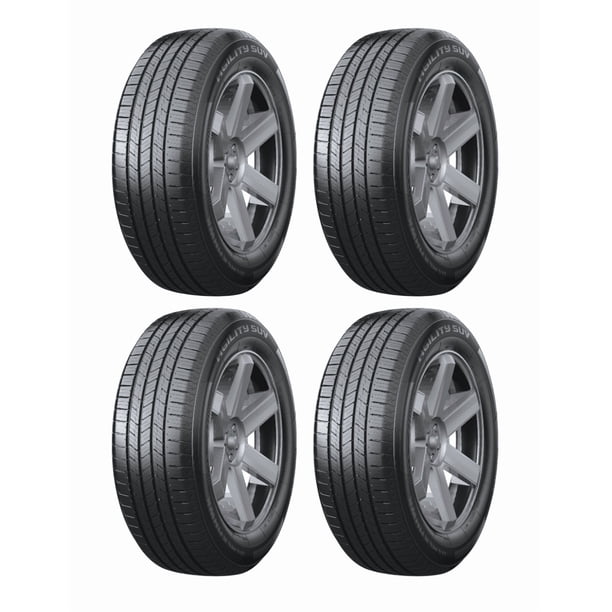PAQUETE DE 4 LLANTAS - 225 55 R18 BLACKHAWK AGILITY SUV VT 98V