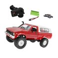 thumbnail image 1 of 1/16 180 Motor Gifts 50M Control remoto Modelo de coche de control remoto multifuncional Rojo, 1 of 9
