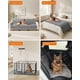 thumbnail image 4 of Feandrea Manta Impermeable para Perros Grandes, 208 x 132 cm, Funda Lavable a Máquina para Sofá, para Mascotas, Antideslizante, Gris Paloma, 4 of 5