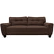 thumbnail image 2 of Sofa El Bazar Store Sidney Lino Chocolate 3 plazas, Modular, Moderno, Sala, 2 of 5