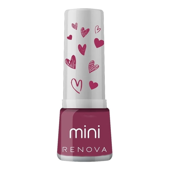 Esmalte para uñas Renova mini Dua vino 7.7 ml