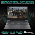 thumbnail image 3 of Laptop Gamer HP Victus NVIDIA GeForce RTX 3050 Intel Core i5 13420H 24GB 512GB SSD 15.6" Full HD 144Hz W11 Teclado Ingles Control Gaming y Edicion de video, 3 of 5