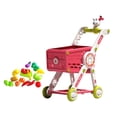 thumbnail image 2 of Carrito de compras de lujo para niños, mini carrito de supermercado para bebés en edad preescolar. con accesorio de juego, 2 of 9