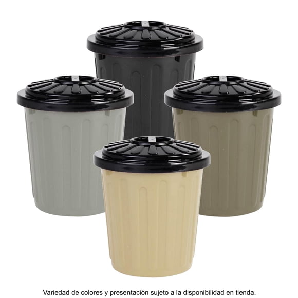 Bote Prichos Jemaflex c/tapa 1.5 Varios Modelos 1 Piezas