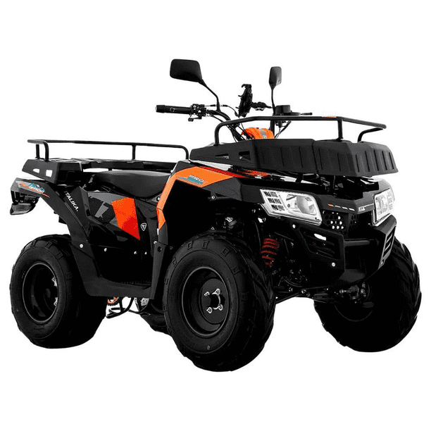 Cuatrimoto Italika ATV200 NARANJA FL.