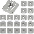 thumbnail image 1 of Pack Of 20 T-slot Nuts Slot 8 - Type B, M8 T-slot Carbon Steel T Slot Nut Set For Aluminium Profile Extrusion Slot 30 Series, 1 of 5