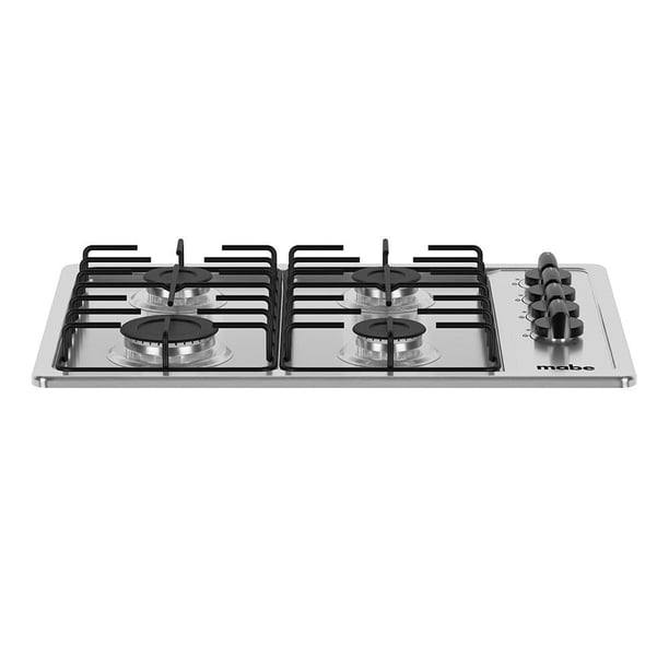 Parrilla a gas Mabe 60 cm PMI6044PA0 Inox