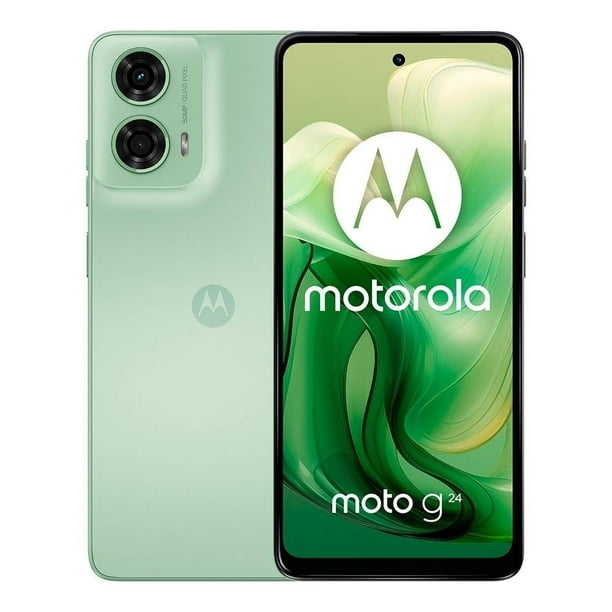 Smartphone Motorola Moto G24 128 GB Verde Desbloqueado | Walmart