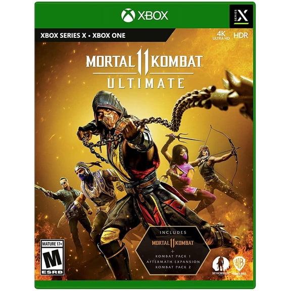 Mortal Kombat 11 Ultimate Edition Microsoft Xbox One