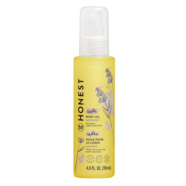 Aceite Corporal Vegano The Honest Company con Lavanda 118 ml