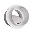 thumbnail image 2 of Bloqueador de tuberías Extractor de aire portátil multiusos Compuerta antirretorno para extractor de cocina 120mm, 2 of 9